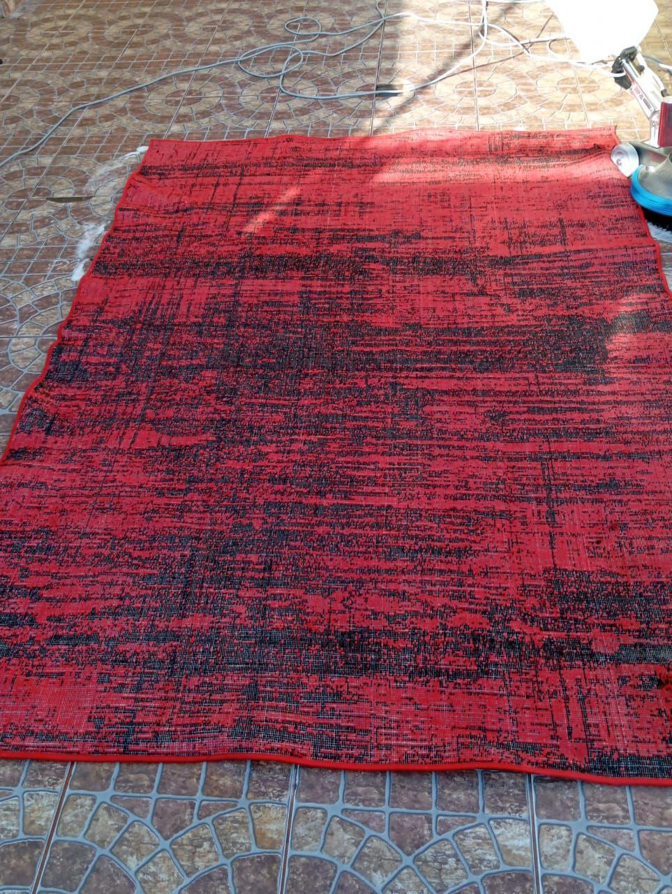 Limpieza de Alfombras - Antes de la limpieza