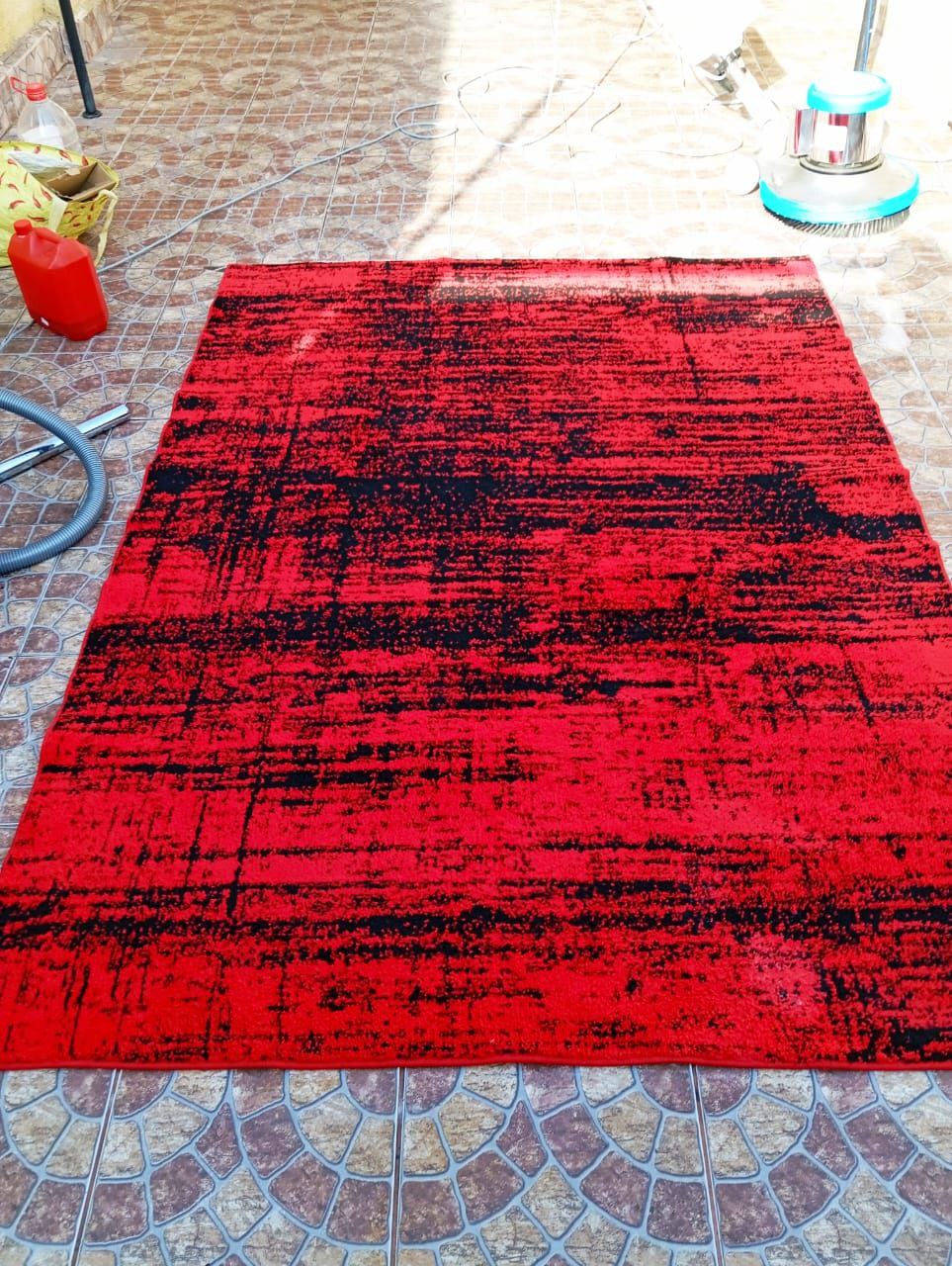 Limpieza de Alfombras - Después de la limpieza