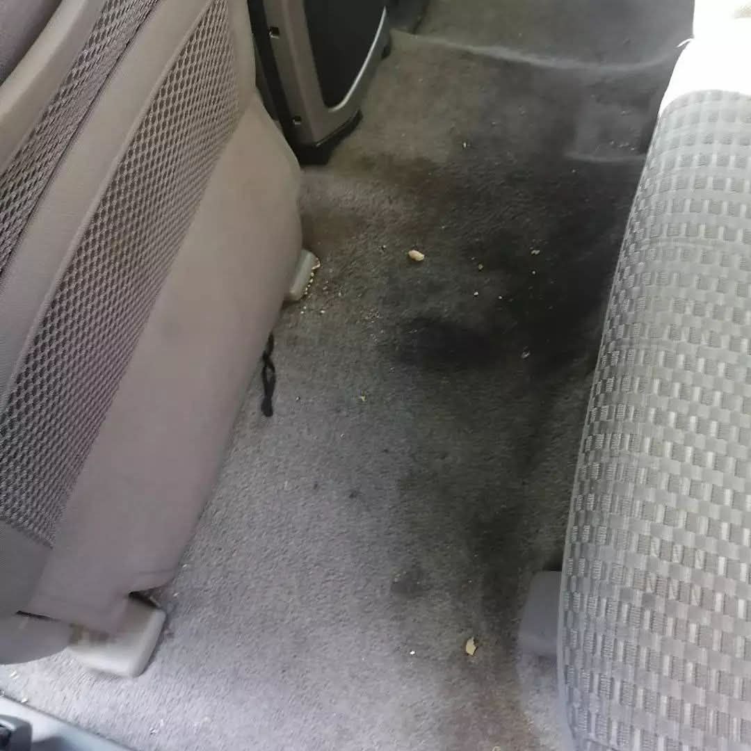 Limpieza de Autos - Antes de la limpieza