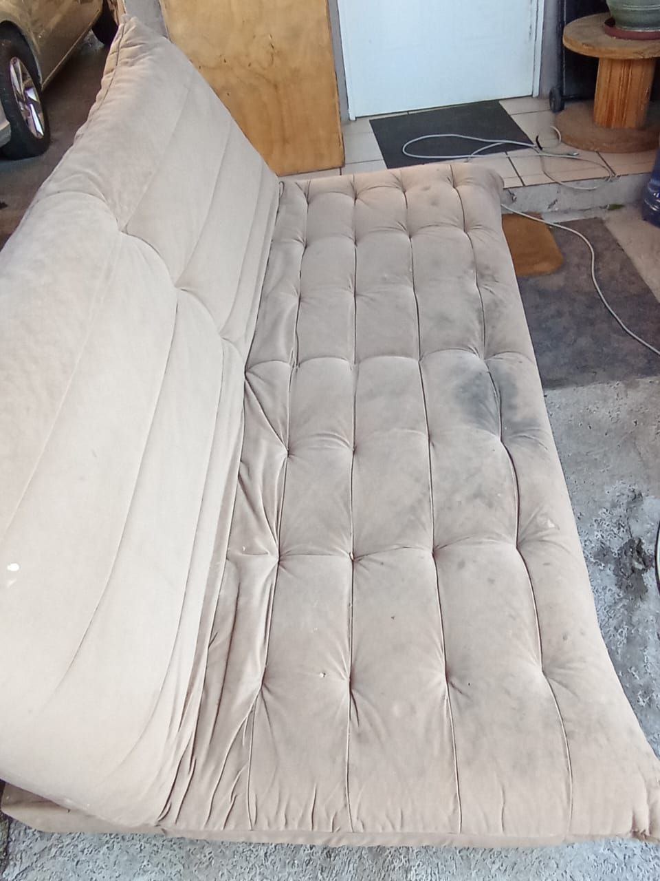 Limpieza de Sillones - Antes de la limpieza